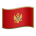 🇲🇪 flag: Montenegro display on Apple